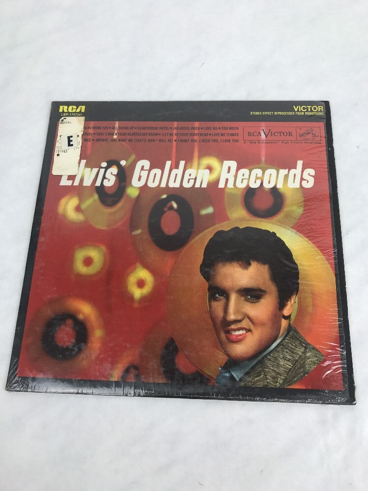 ELVIS PRESLEY - Elvis' Golden Records - 1958 - RCA Victor Label - Mono