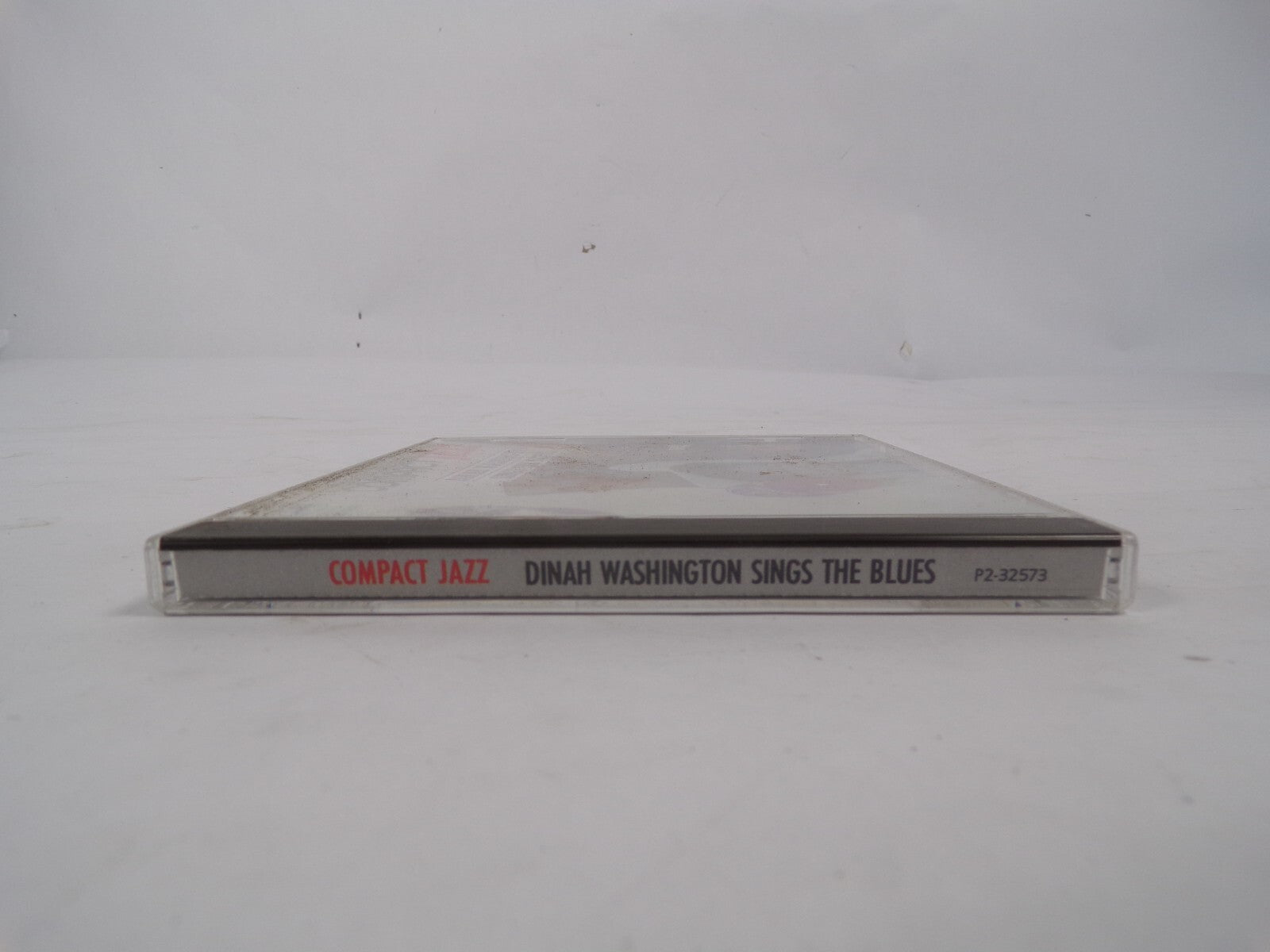 Compact Jazz Dinah Washington Sings The Blues Show Time Trouble In Mind #CD29