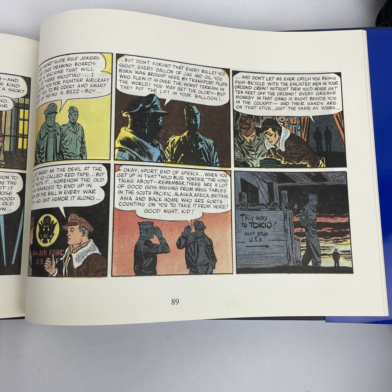 TERRY AND THE PIRATES COLOR SUNDAYS Volume 9 Hardcover (Flying Buttress 1992)