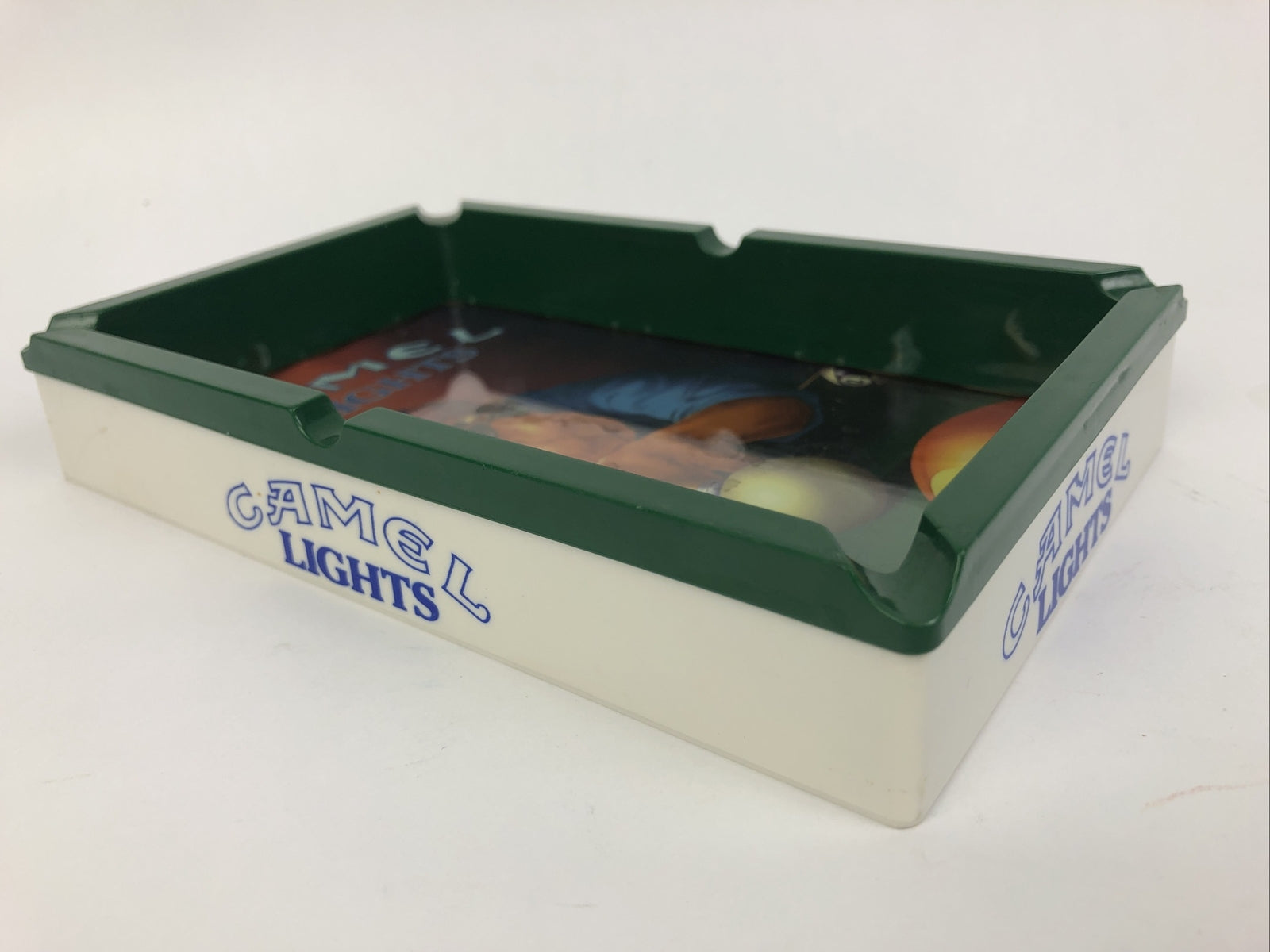 Vintage 1992 Joe Cool Camel Lights Cigarette Billiards Pool Table Ashtray