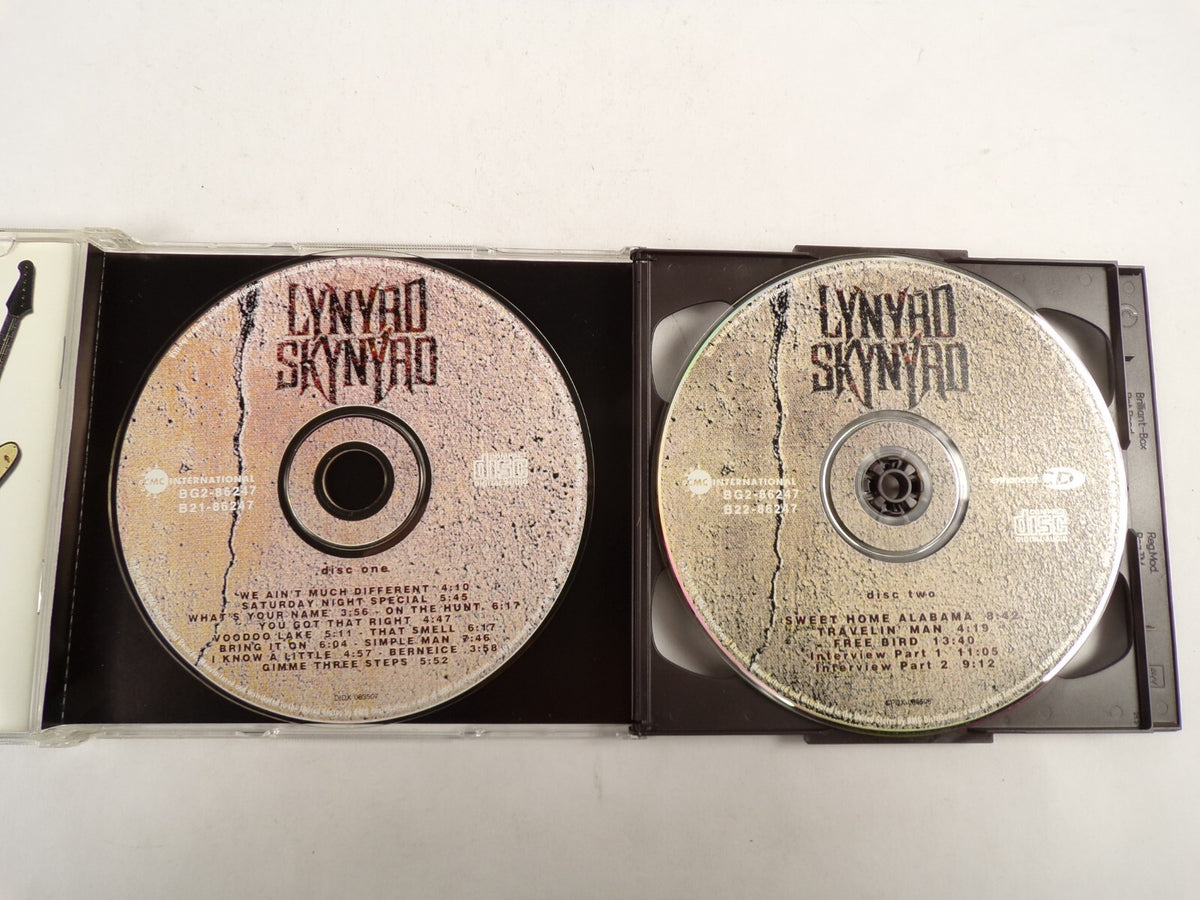 Lynyrd Skynyrd Lyve From Steel Towm We Ain't Much Different Saturday Night CD#53