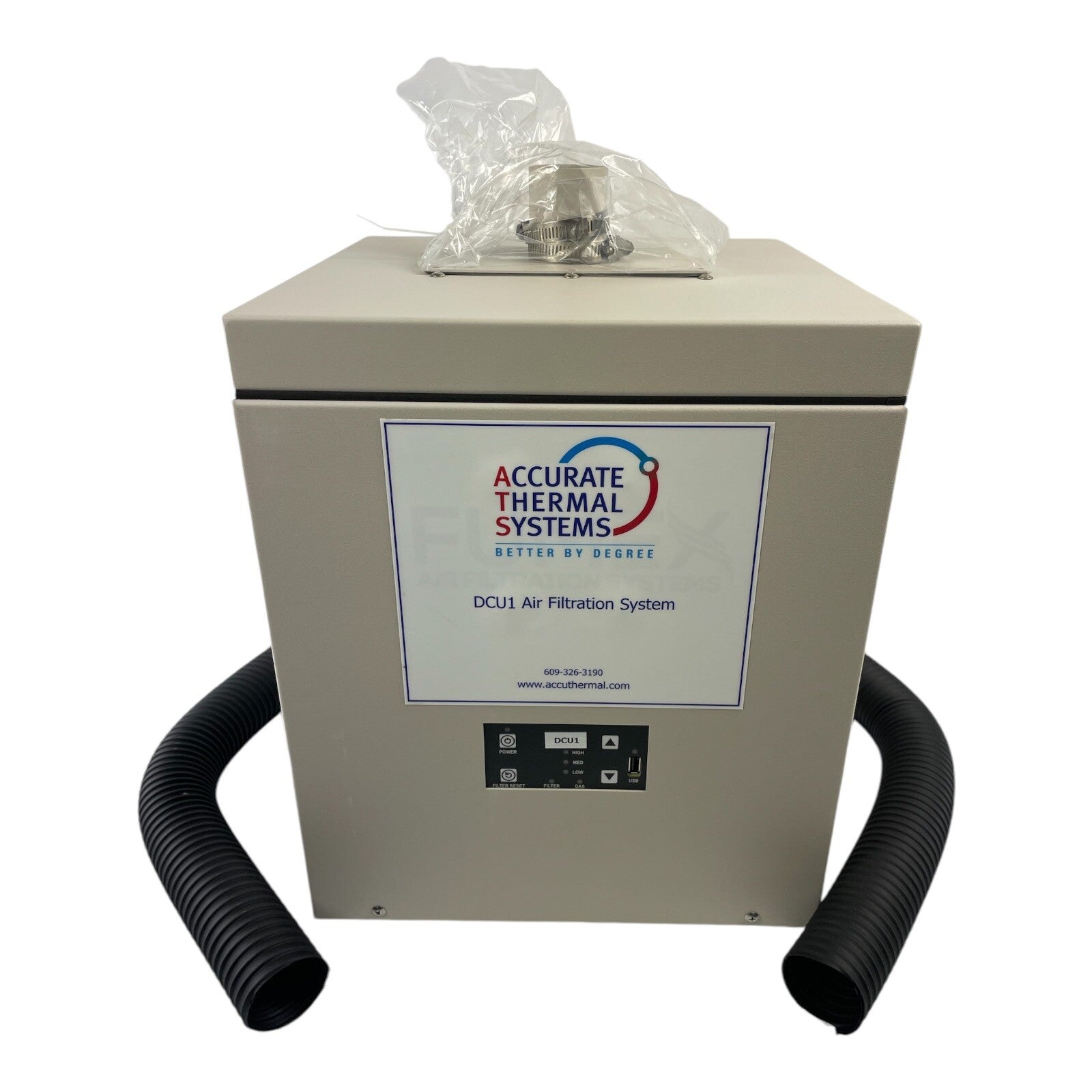 Accurate Thermal Systems DCU1 HEPA Air Filtration System Unit