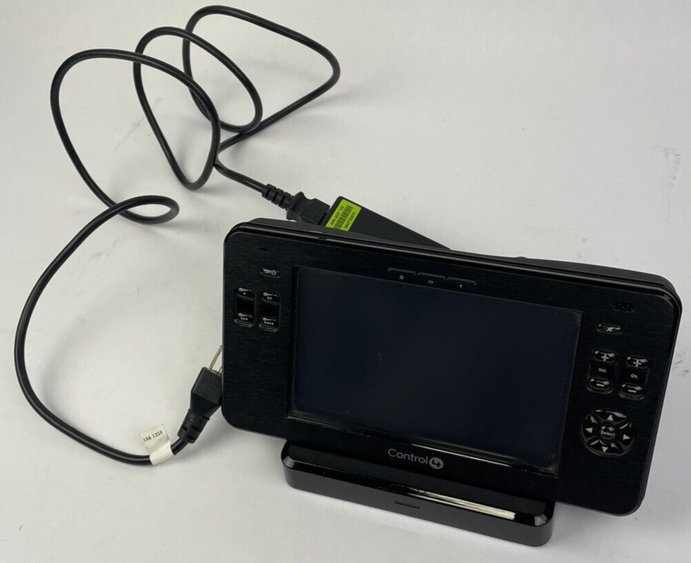 Control4 C4-TSM7-G-B Touch Screen Panel, Bright Screen - Control 4