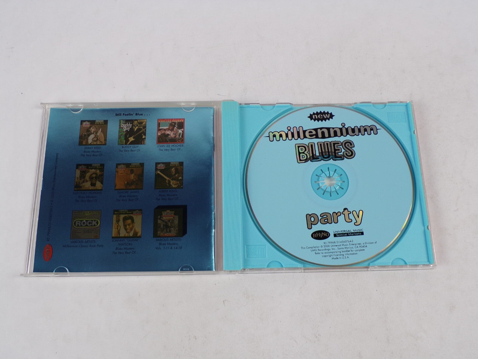 Millennium Blues Party Hoochie Coochie Man Smoking Gun It Hurt So Bad CD#53