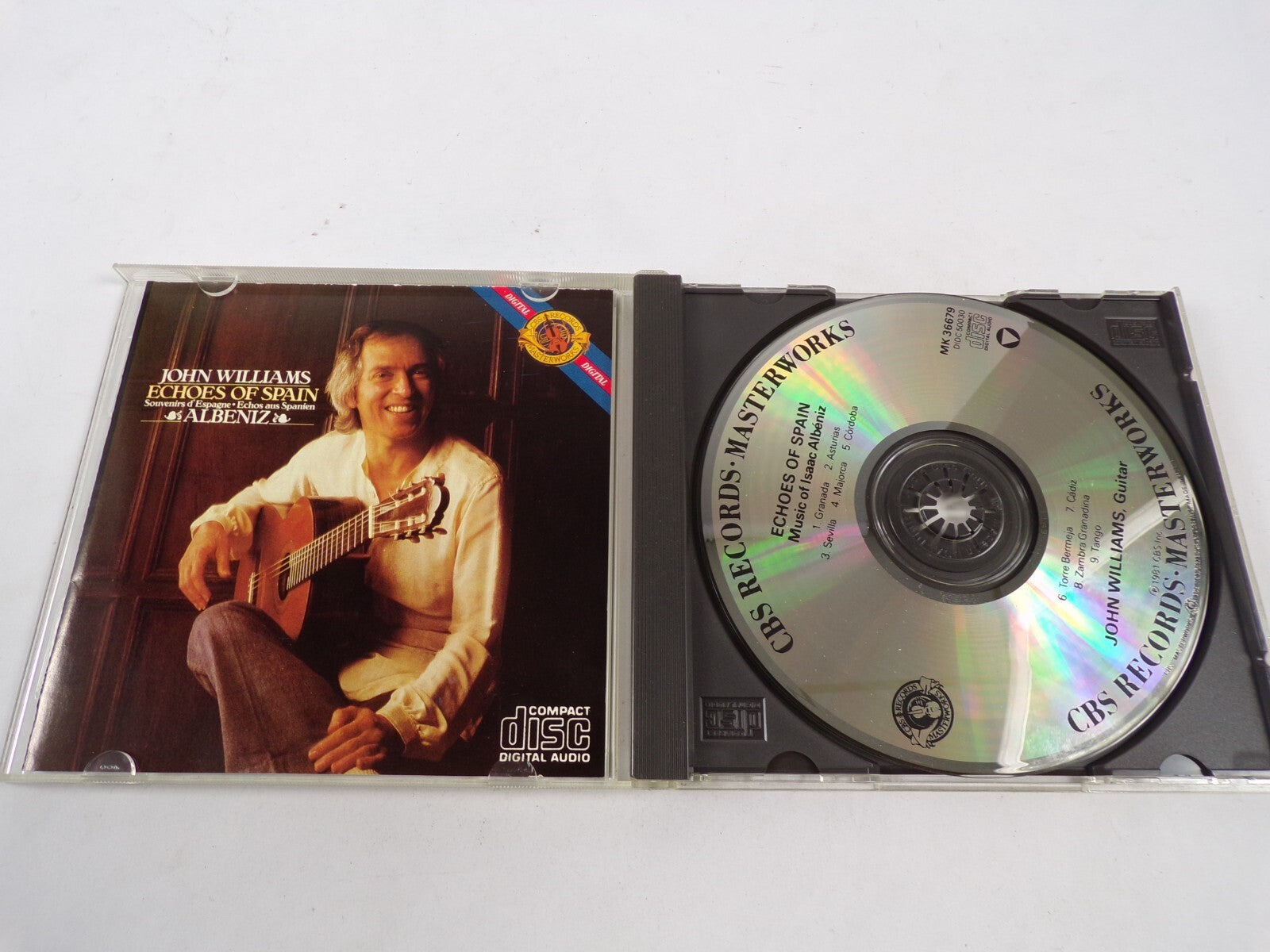 John Williams Guitar Albeniz CD#44