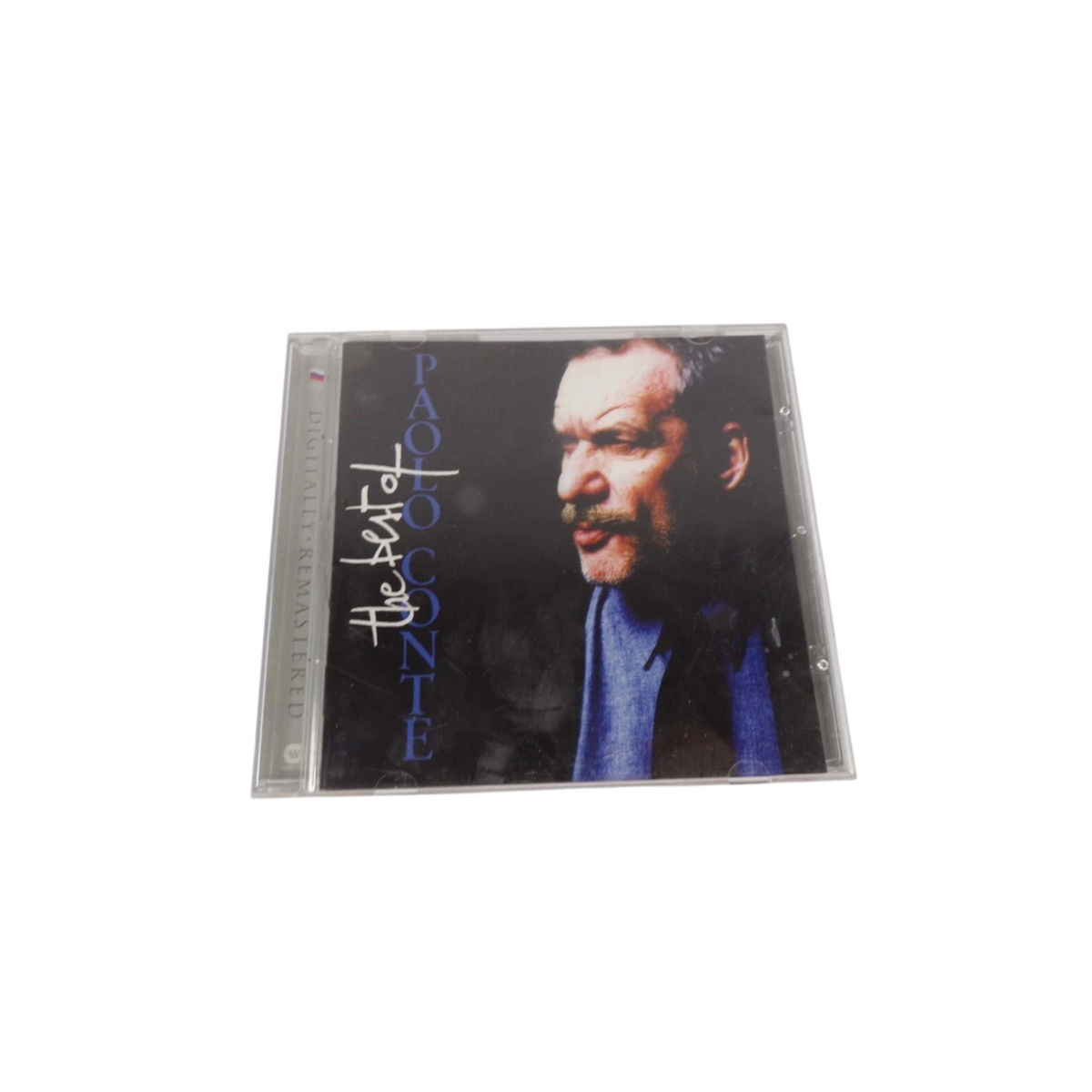 The Best Of Paolo Conte Via Con Me Sotto Le Stelle Del Jazz Elisir Boogie CD#68