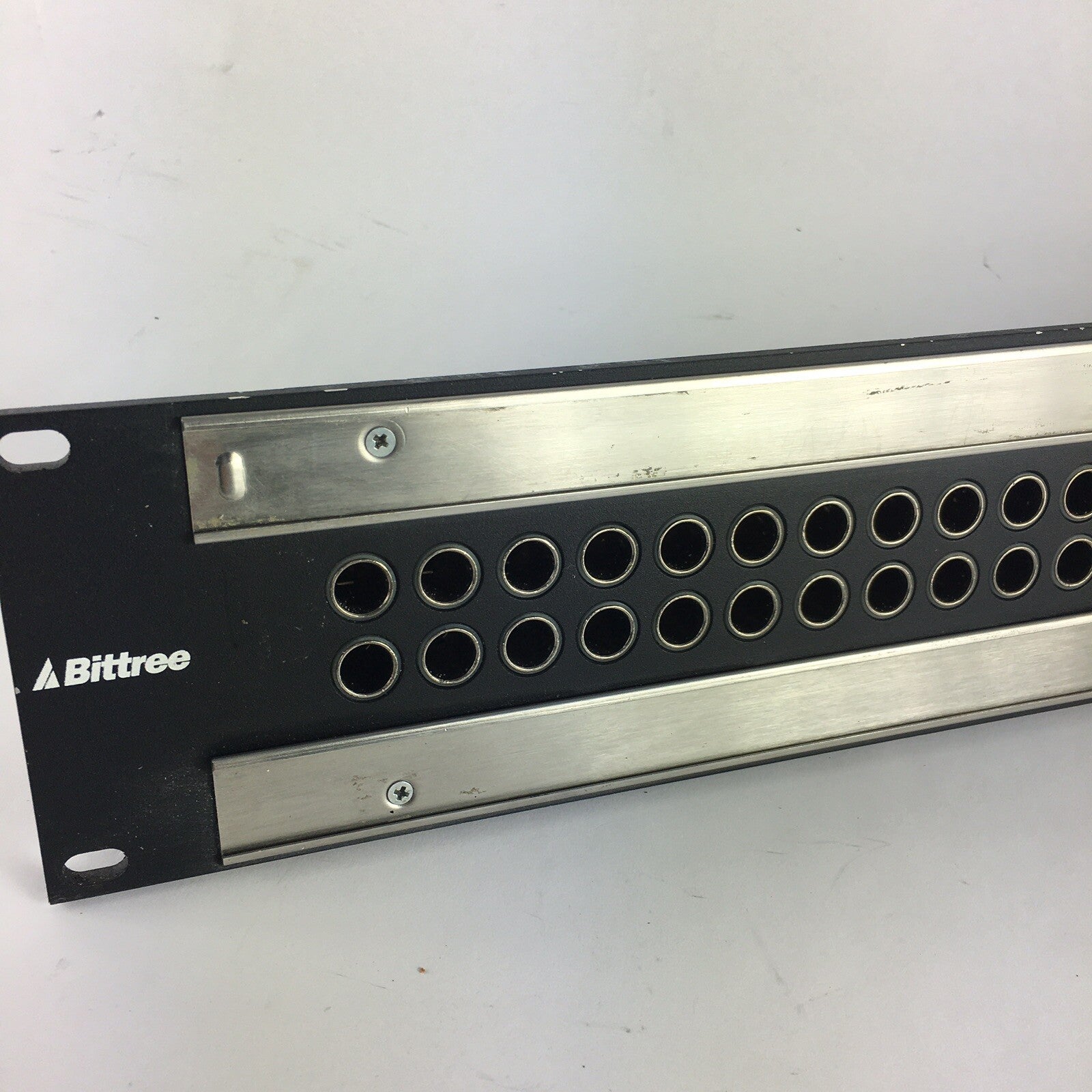 Bittree B48T 2WNSD/S 2x24 Port Patchbay Panel Unit 2U Rackmount