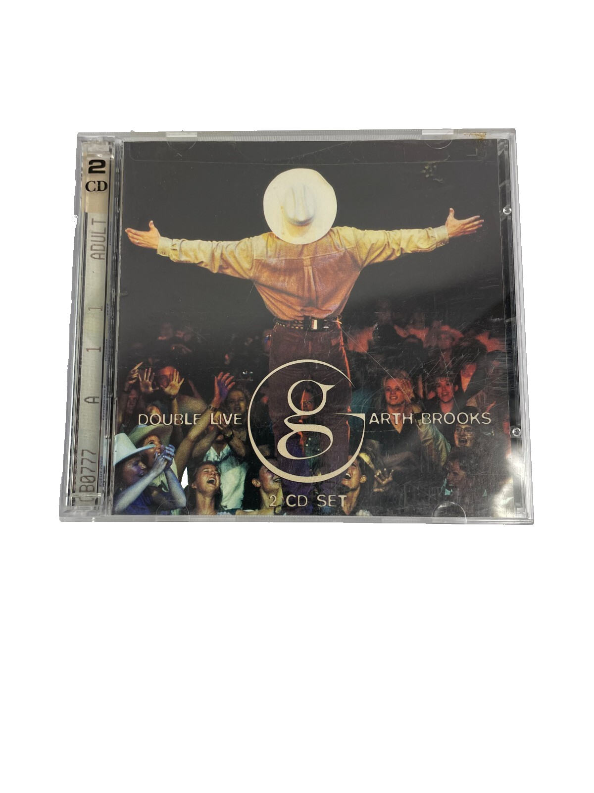 Garth Brooks – Double Live Callin' Baton Rouge Papa Loved Mama The River CD#29