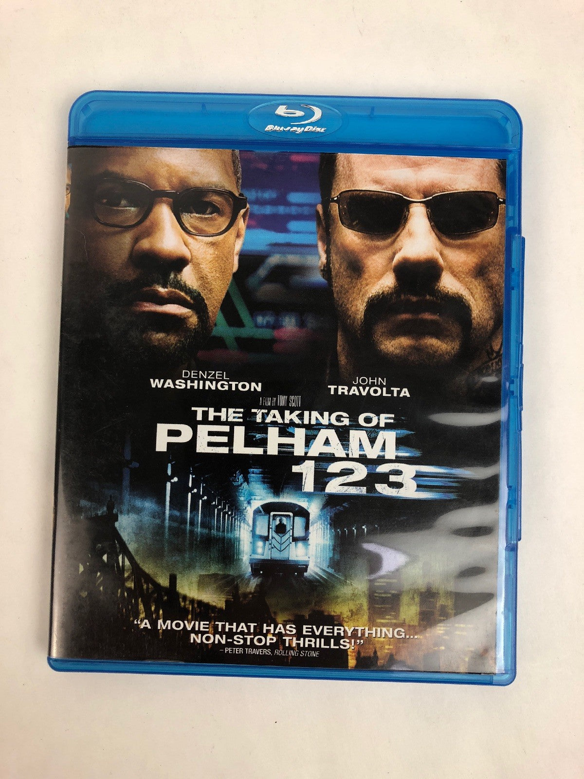The Taking of Pelham 123 (Blu-ray) John Travolta Denzel Washington FSTSHP