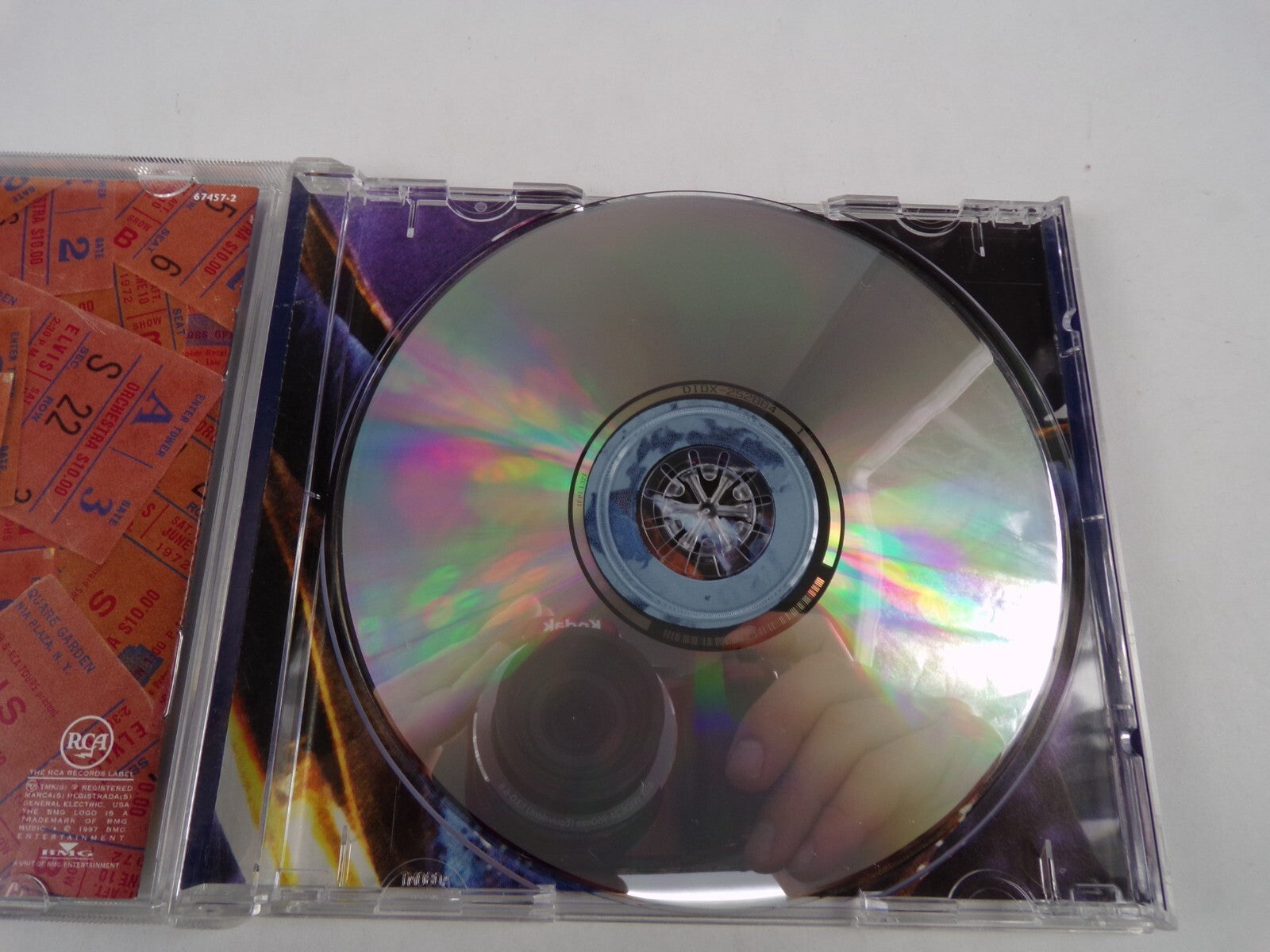 Elvis An Afternoon In The Garden Introduction Also Sprach Zarathustra CD#58