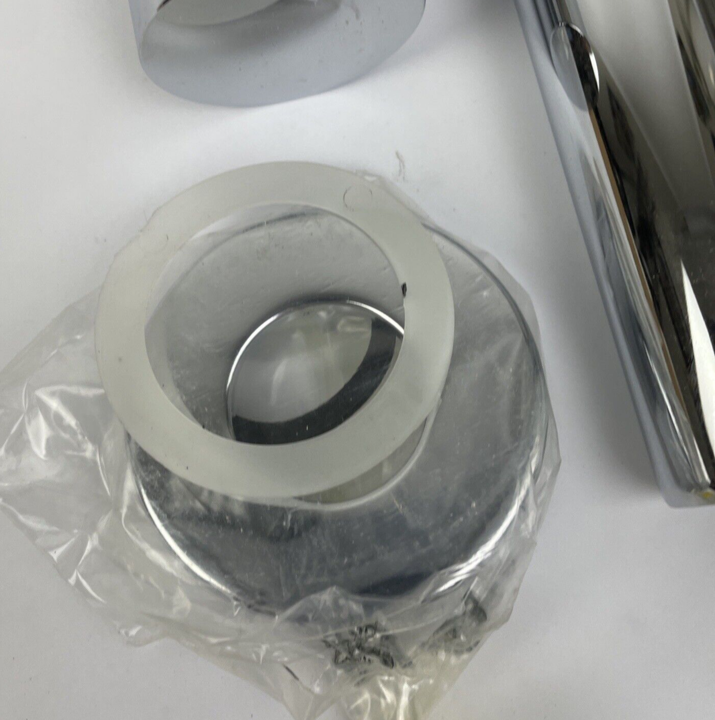 Ritmonio Brass Round Bottle P Trap Basin Sink Waste Drain P Trap Kit # RCMB027