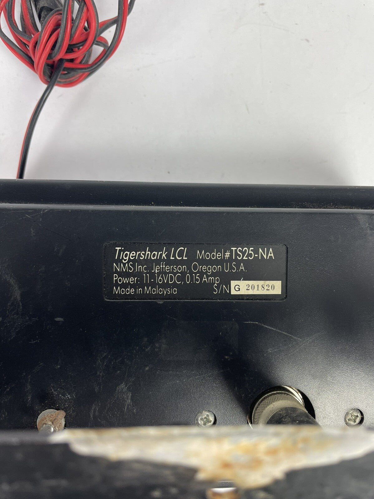 Tigershark LCL Automatic Loran C Receiver Model# TS20-NA II Morrow RECEIVER ONLY
