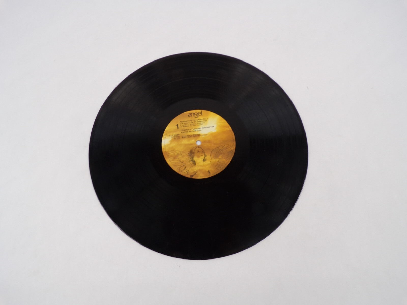 Rachmaninoff Symphony No.3 Intermezzo & Women's Dance From Aleko Vinyl Record