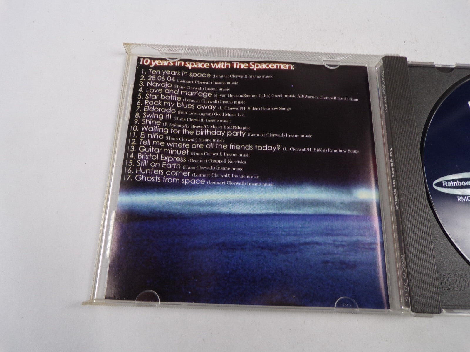 The Spacemen 10 Years In Space 28 06 04 Navajo Love And Marriage Swing It CD#3