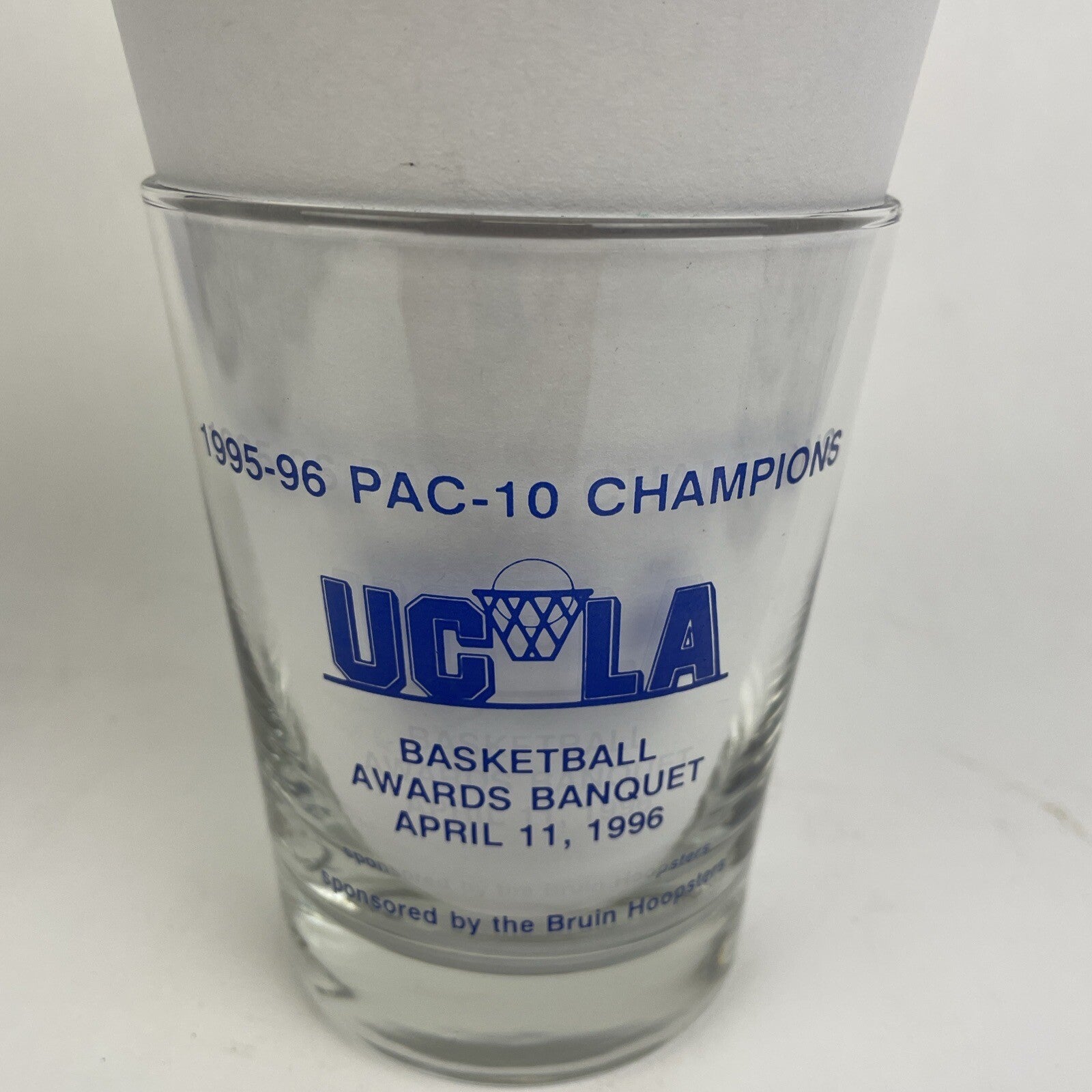 7 x UCLA Bruins Basketball Awards Banquet Highball Glass 96 97 98 99 00 01 02