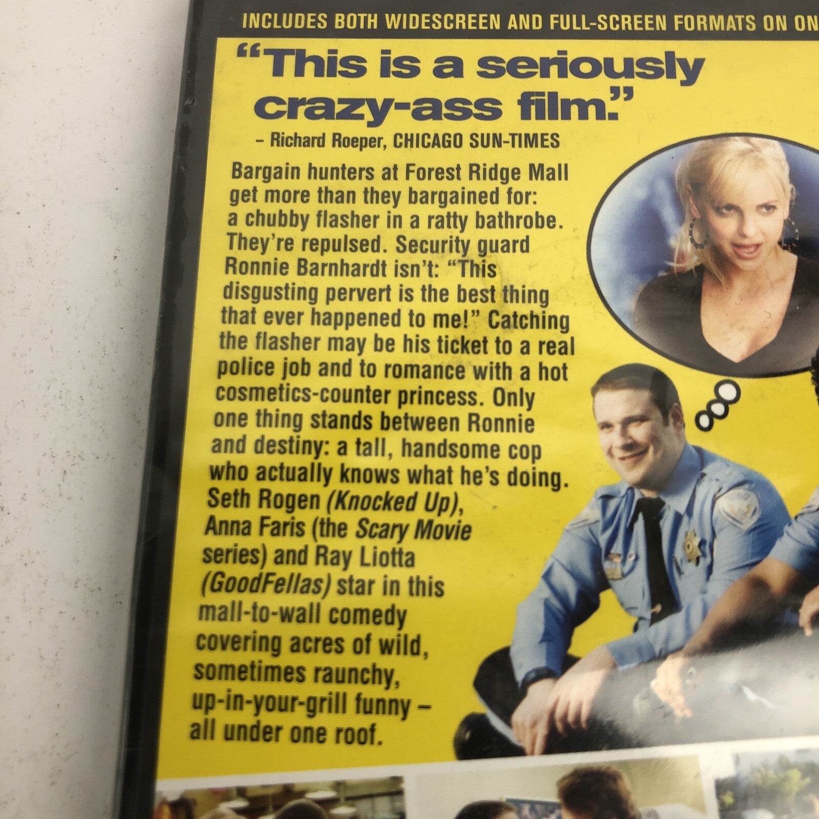 Observe and Report ( DVD Video, 2009 ) Seth Rogen New Sealed Rated 'R' Comedy