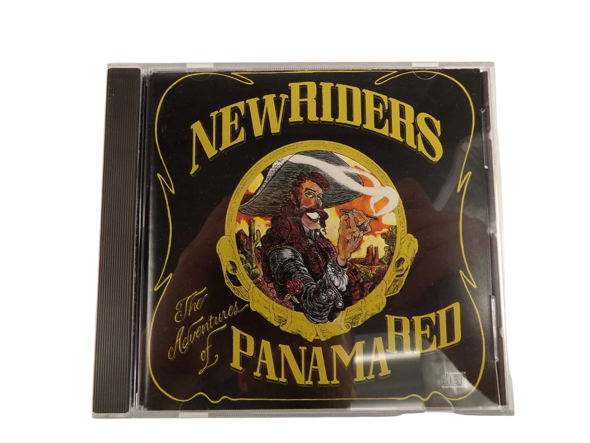 New Riders Panama Red LA Lady Thank The Day Kick In The Head CD#44