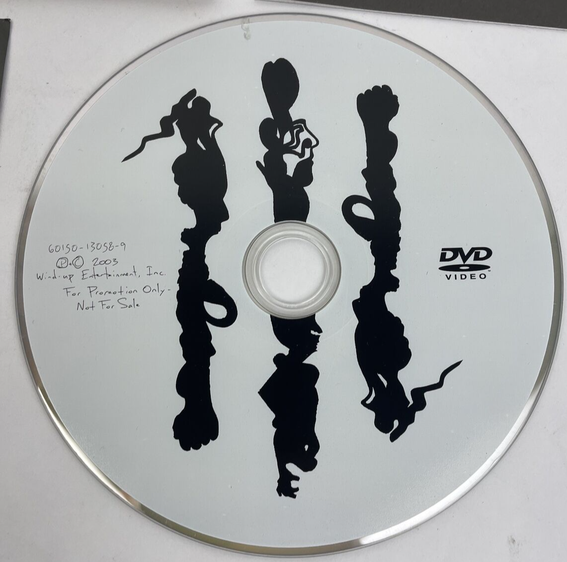 Finger Eleven (Digital Audio CD and DVD Video 2003) Wind Up Records - DEF