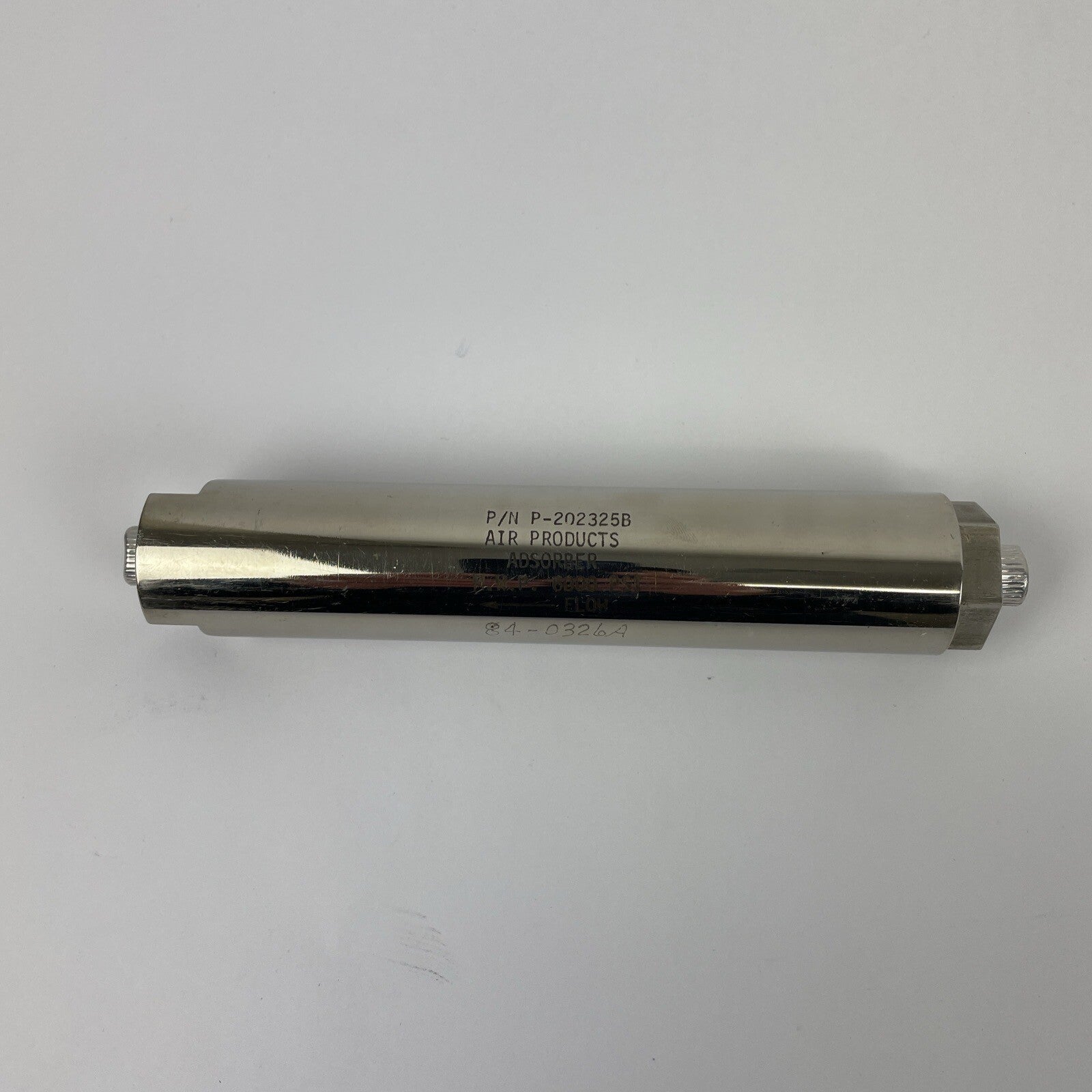 Air Products CRYOGENICS ADSORBER P/N P-202325B , MWP 6000 PSI.