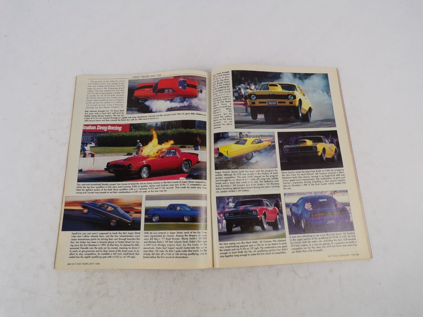 February 1996 Hot Rod Exclusive Sneak Peek! Chevy's 460HP Monte Carlo Should Che