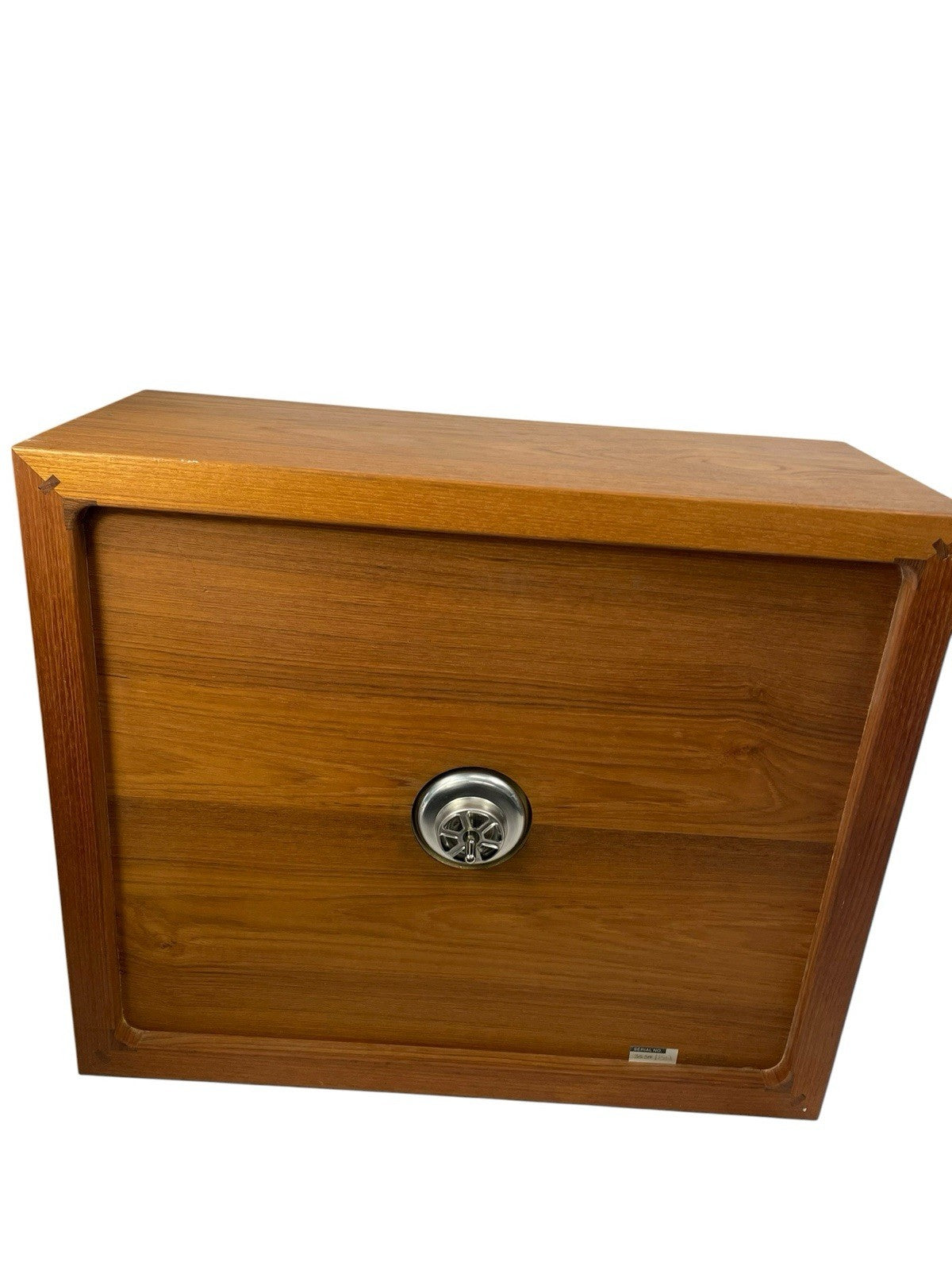 Teak Single Well Kitchen Sink Fine Handcrafted Wooden Kitchen Vanity Basin