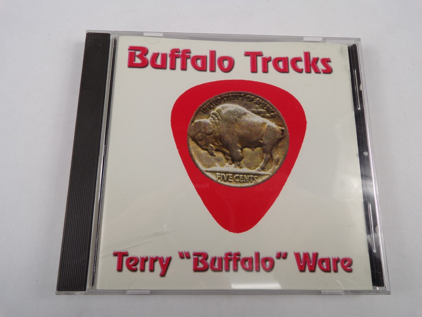 Buffalo Tracks Terry Buffalo Ware Caffeine Dreams Bob's Funhouse CD#37