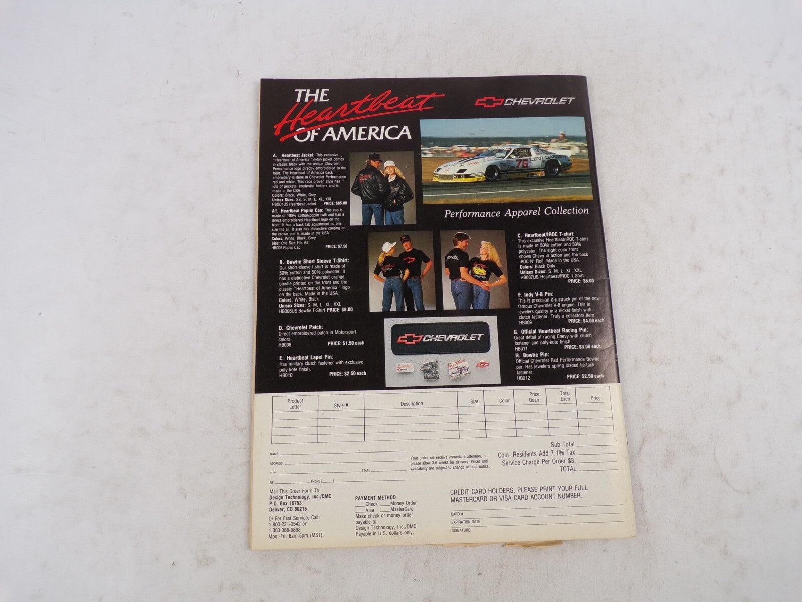 September 1988 Chevrolet High Performance Budget Pro Street Buildup Camaro Power