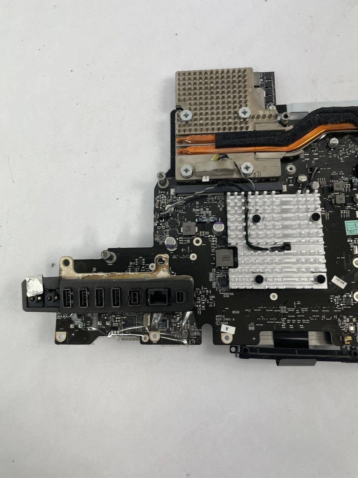 Apple iMac 24" A1225 Logic Board 3.06 GHz Core 2 Duo (E8435)