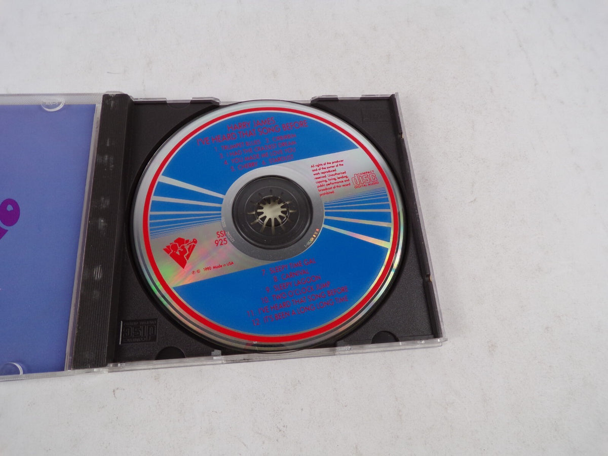 Harry James I've Heard That Song Before Featuring: I Had The Craziest CD#34