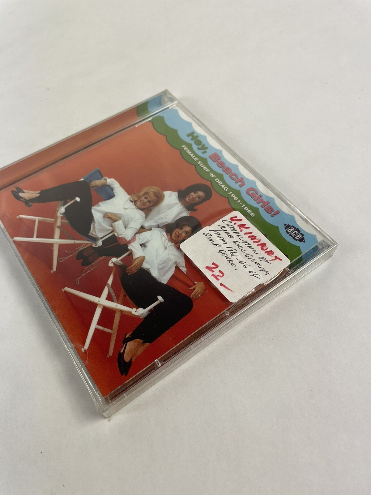 Hey Beach Girls / Various by Various Artists CD 2010 Female Surf 'N' Drag UK #3