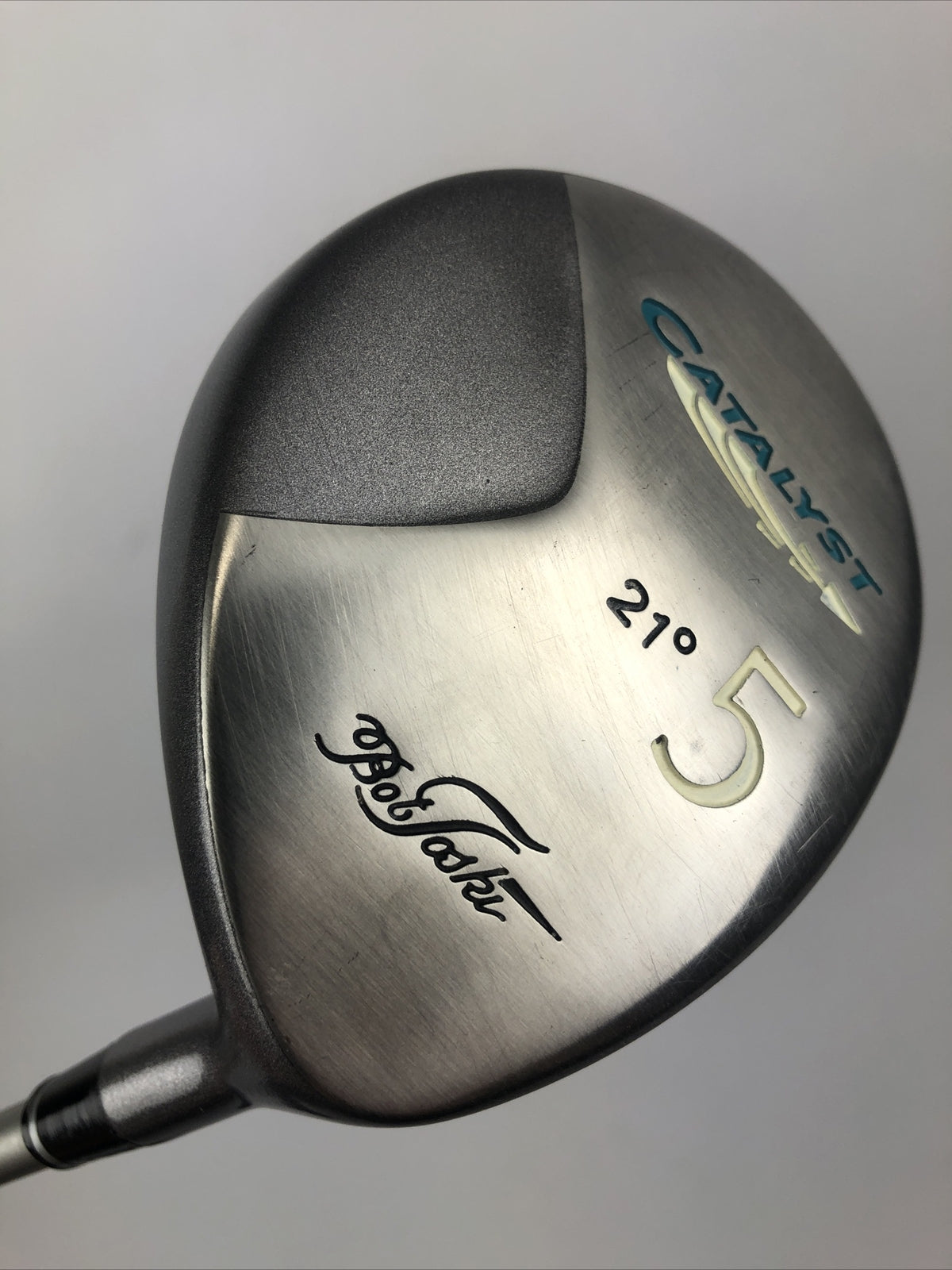 Bob Toski Catalyst 5 fairway wood women RH 43 inch ladies flex graphite VGC