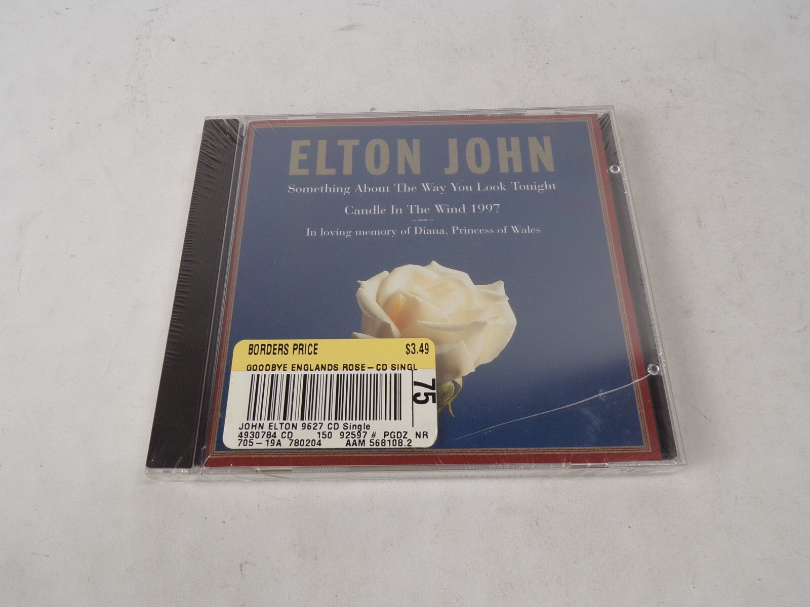Elton John Something About The Way You Look Tonight Candle In The Wind CD#62