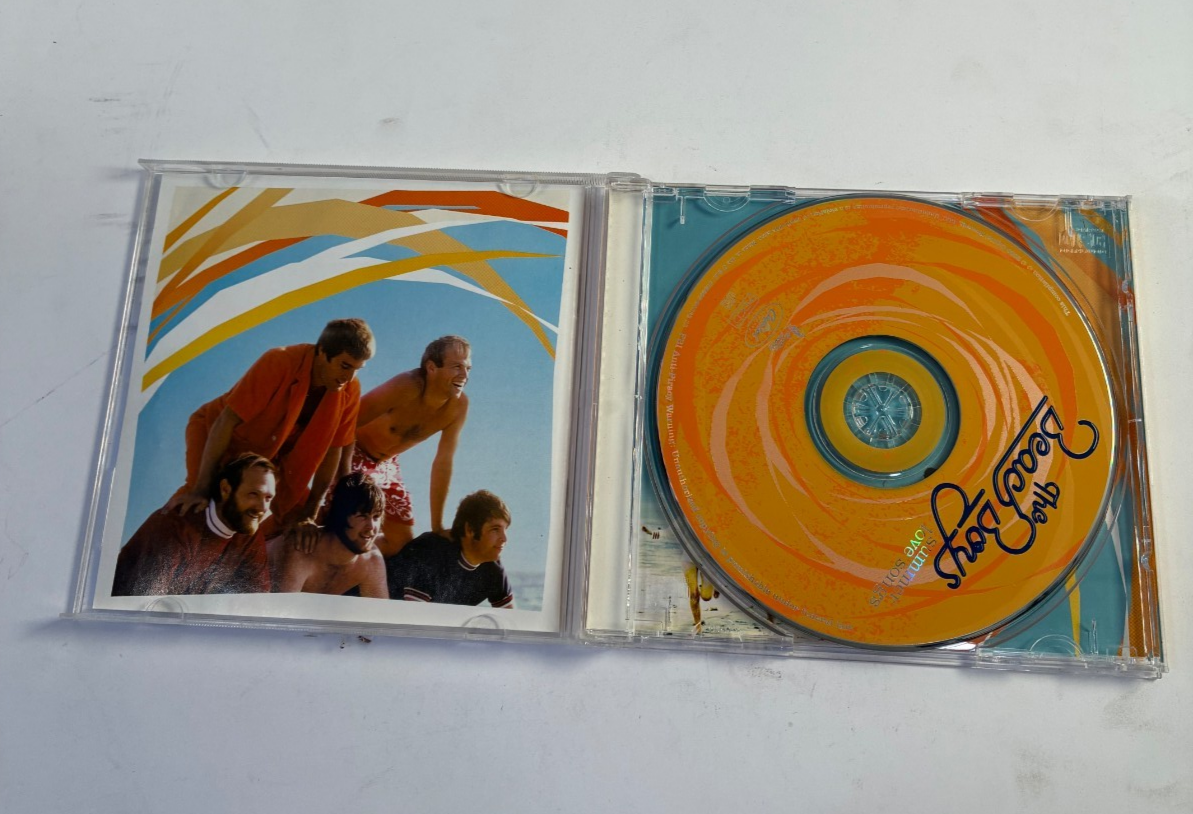 Summer Love Songs The Beach Boys Capitol Records CD 2009