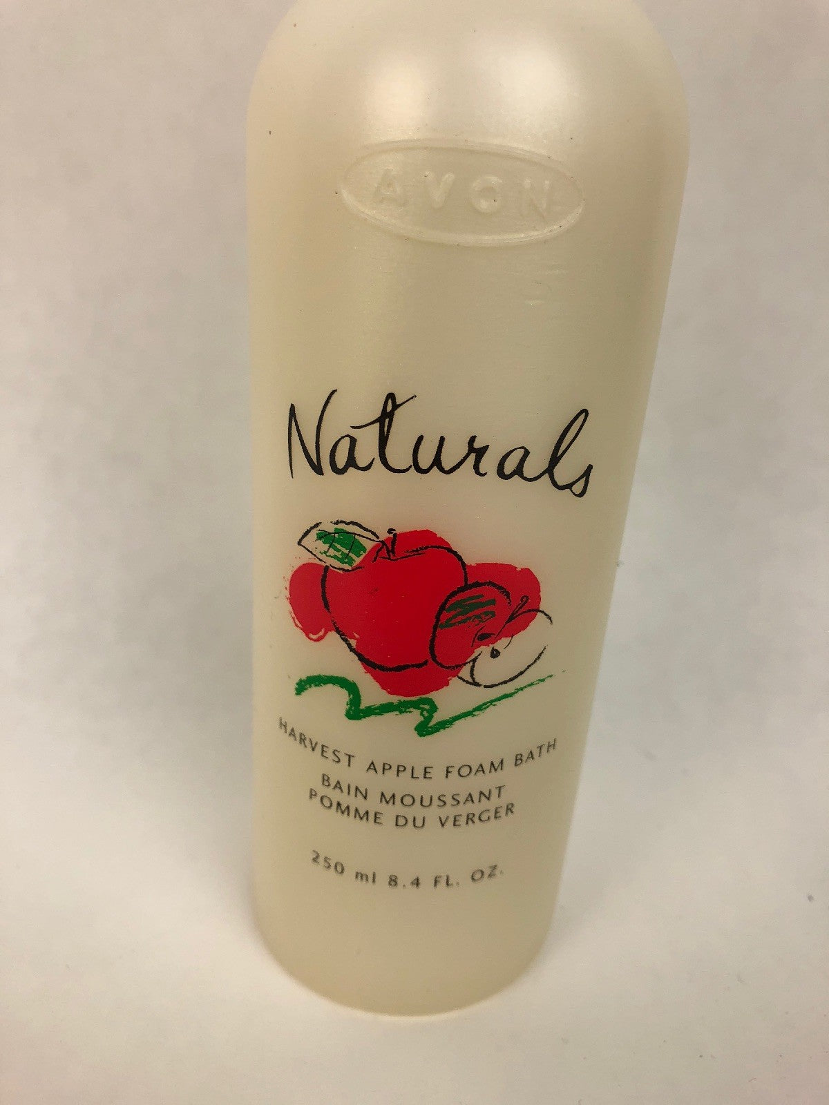 Avon Naturals Harvest Apple Foam Bath 8.4oz 250ml Pomme De Verger FSTSHP