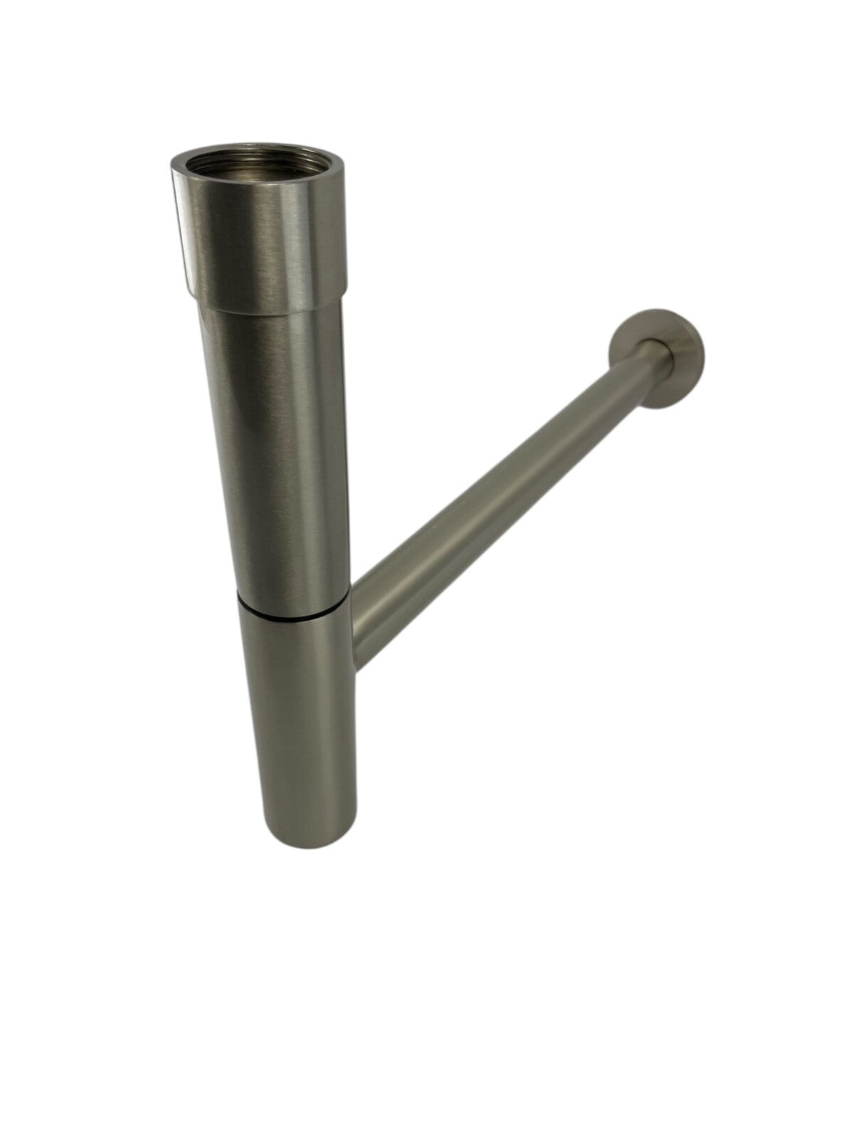 High Tech Pollux Design Siphon Modern Decorative P Trap P-Trap Chrome PO 30,16