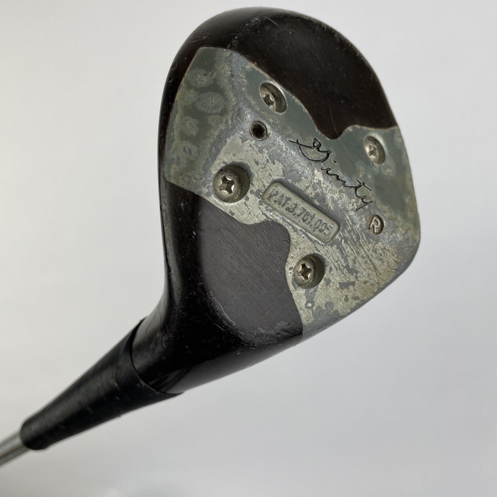 Stan Thompson Ginty 42 inch driver True Temper TT Lite stiff flex right hand golf club