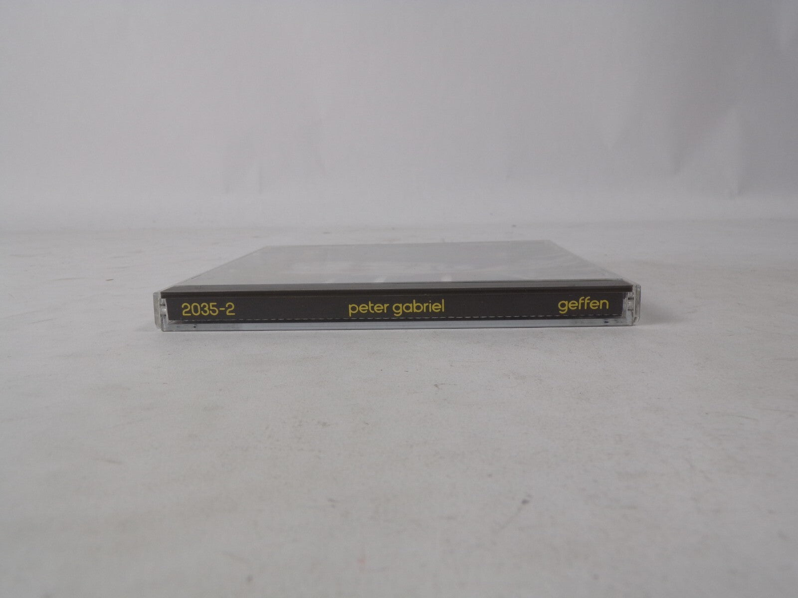 Peter Gabriel Instruder No Self Control Start I Dont Remember Lead A NormalCD#62