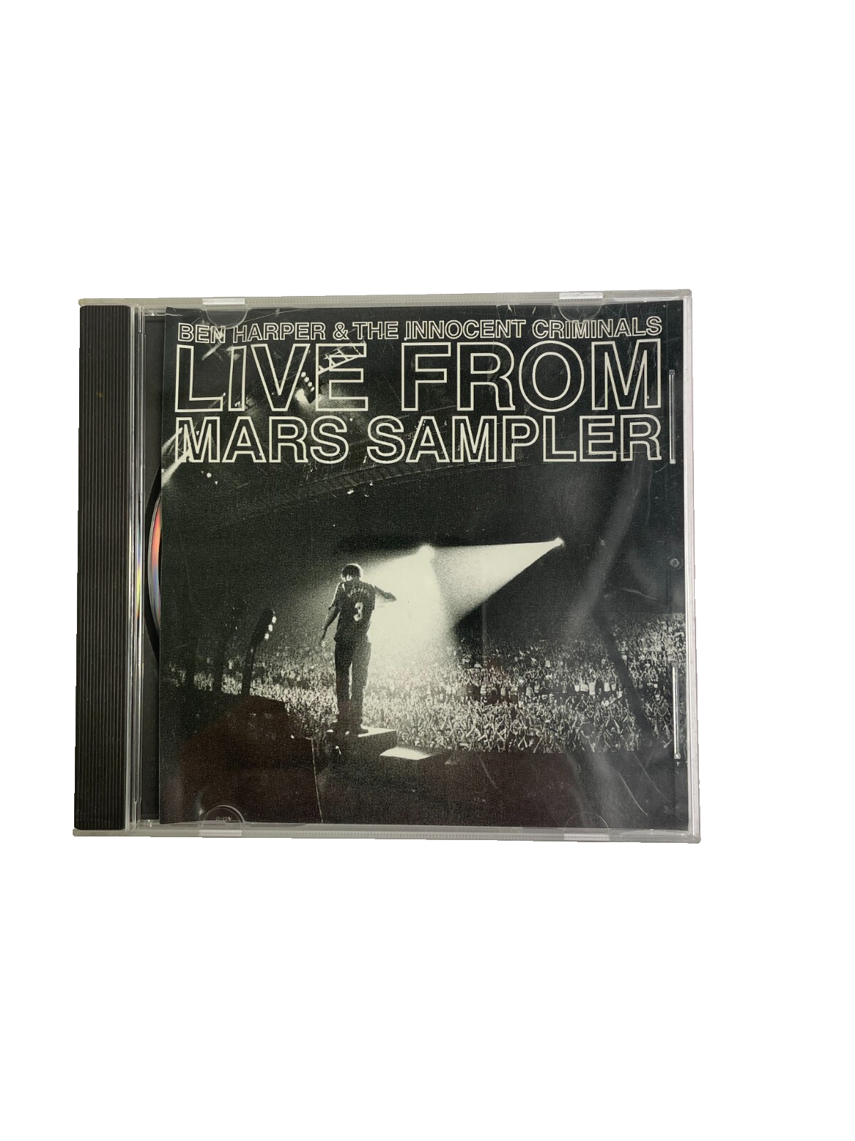 Live From Mars Sampler Ben Harper & The Innocent Criminals Sexual Healing CD#6