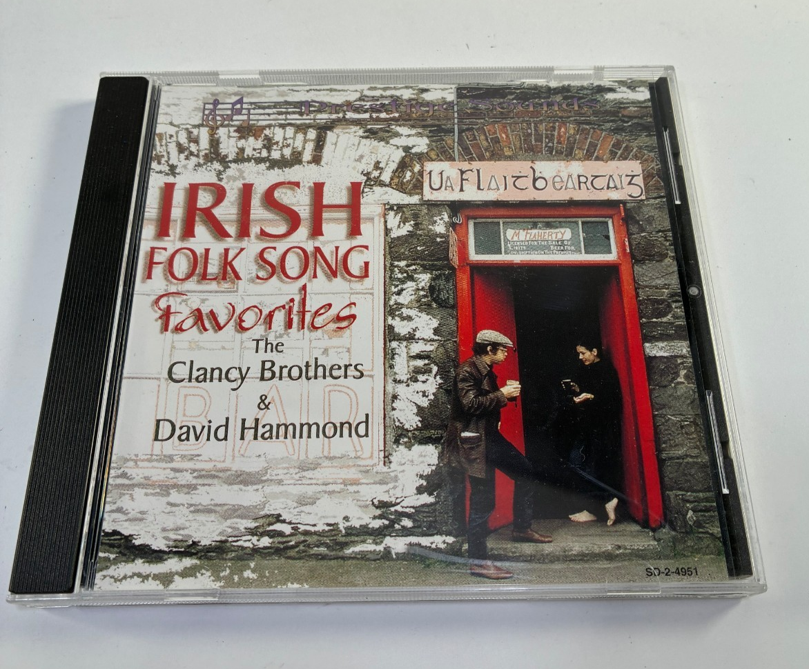 The Clancy Brothers Irish Folk Song Favorites Madacy CD 1996