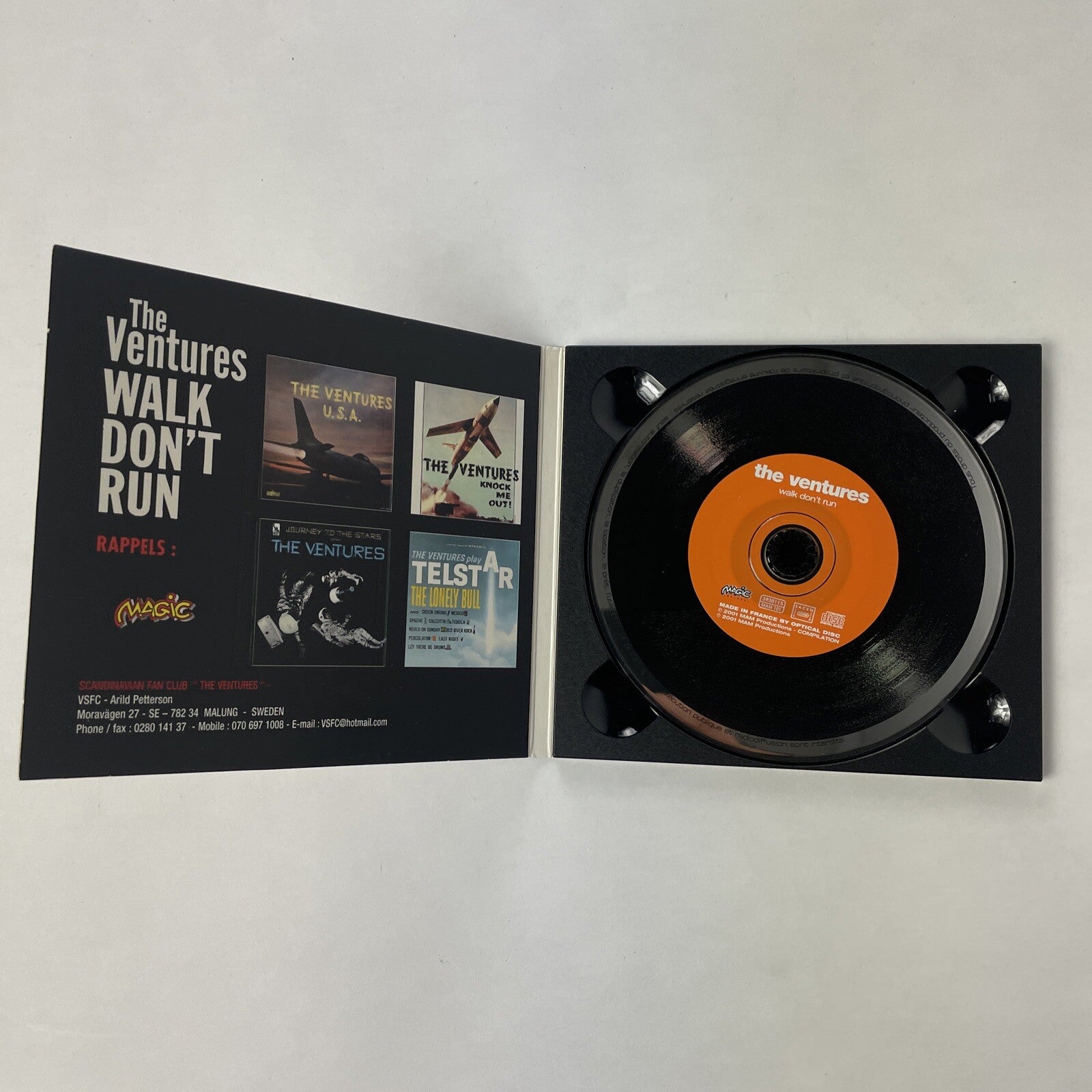 The Ventures - Walk Don't Run Vol. 2 CD French Import #17