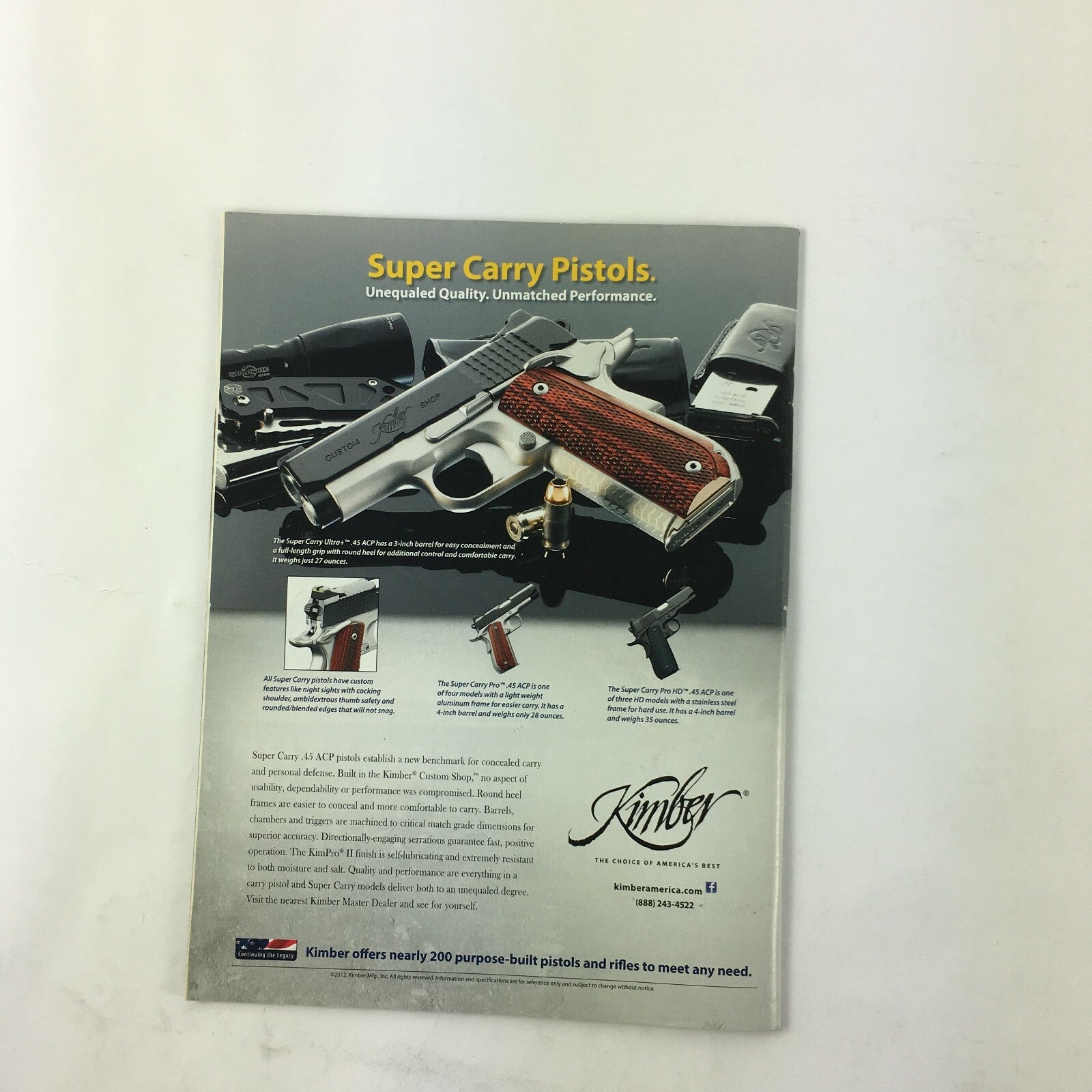 March 2015 Shooting Times Magazine Stevens Model 555 .44 Magnum Handloads AR-556