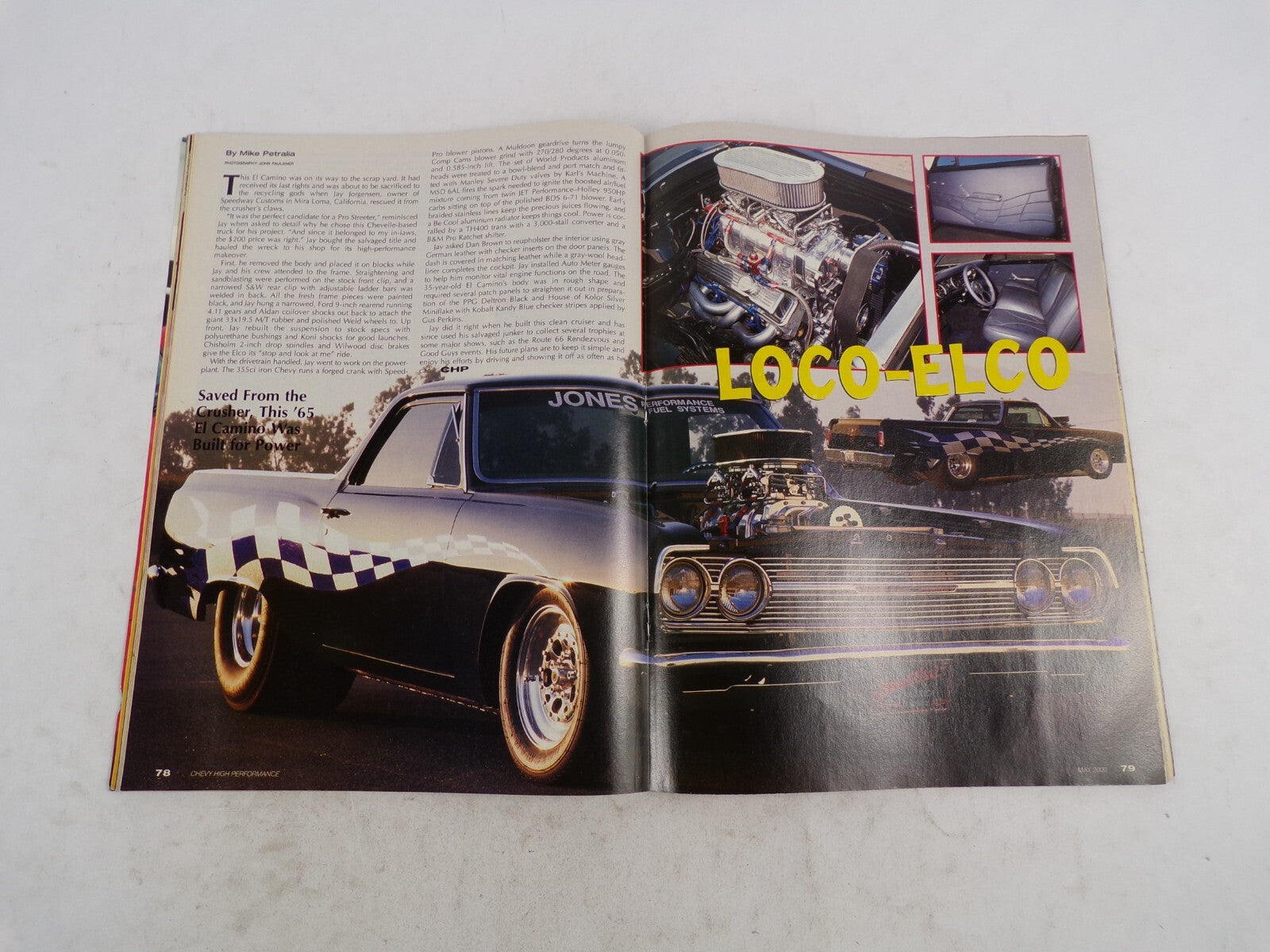 May 2000 Chevy High Performance Paint & Body Special 410HP Budget Small-Block