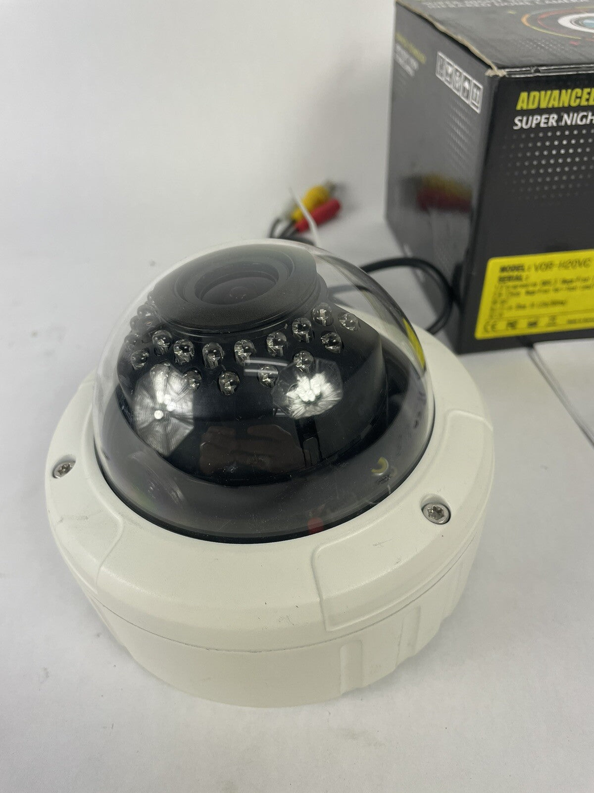 Advanced Technology Video VOR-H20VC Dome Camera Day / Night Vision Infrared