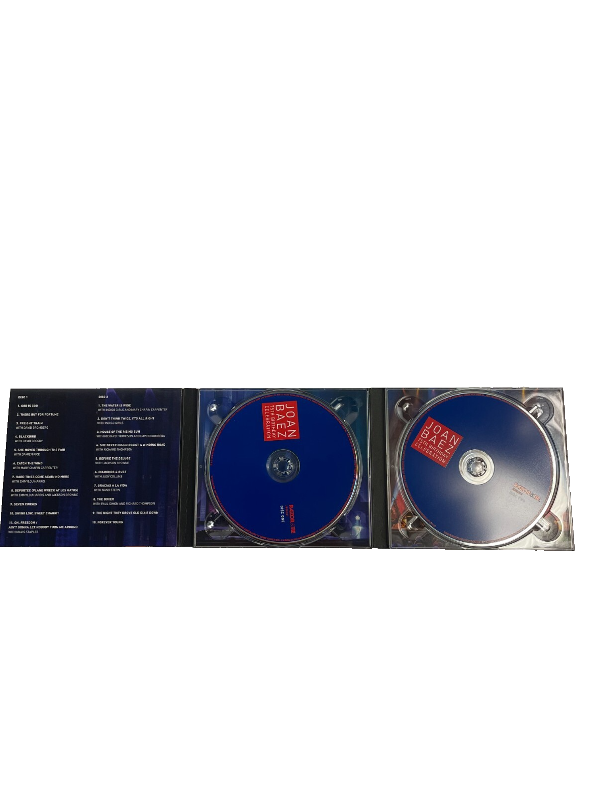 Joan Baez 75th Birthday Celebration God Is God There But For Fortune CD#6