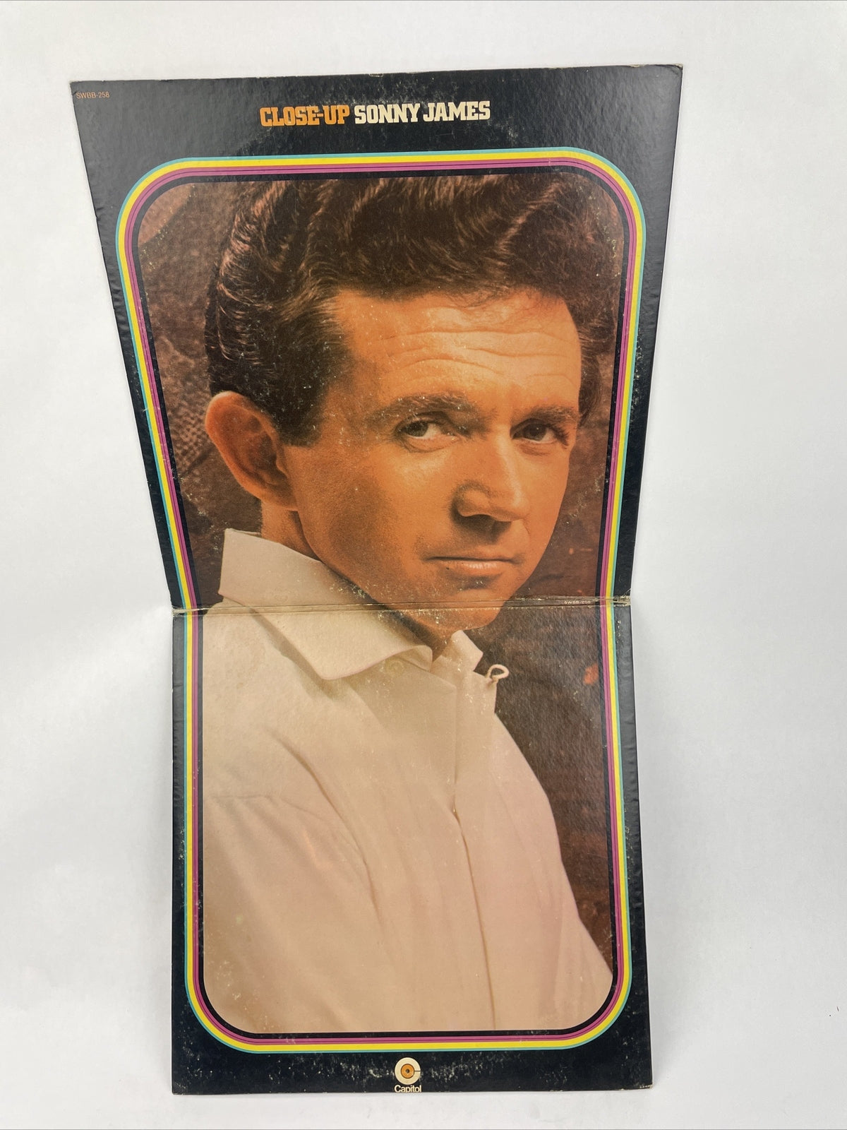 Sonny James Close-Up 2 X LP Capitol Stereo Rainbow Gatefold LP Vinyl Record (s)