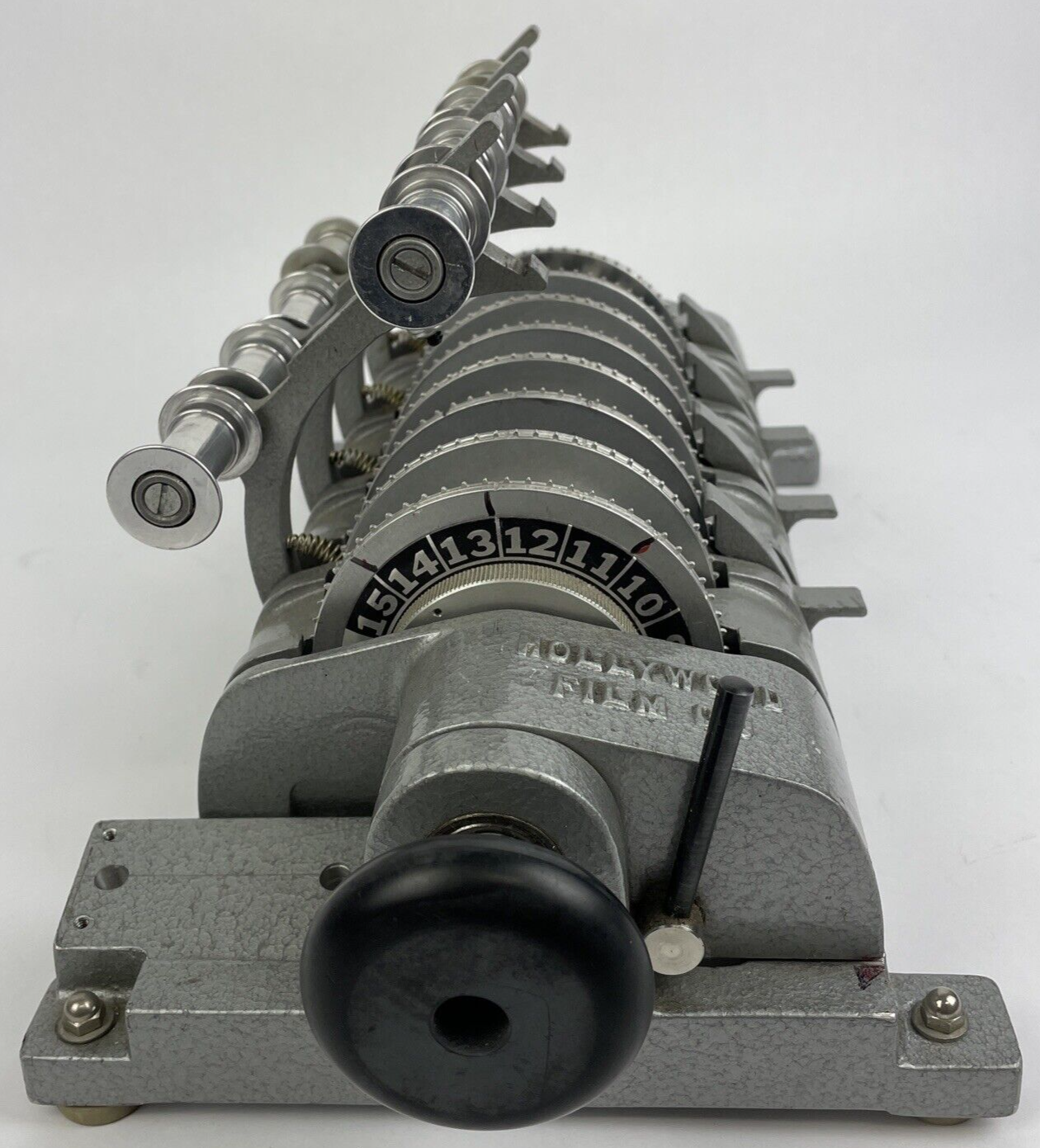 Hollywood Film Co. Universal 35mm 4 Gang Editing Synchronizer Vintage Model 35-4