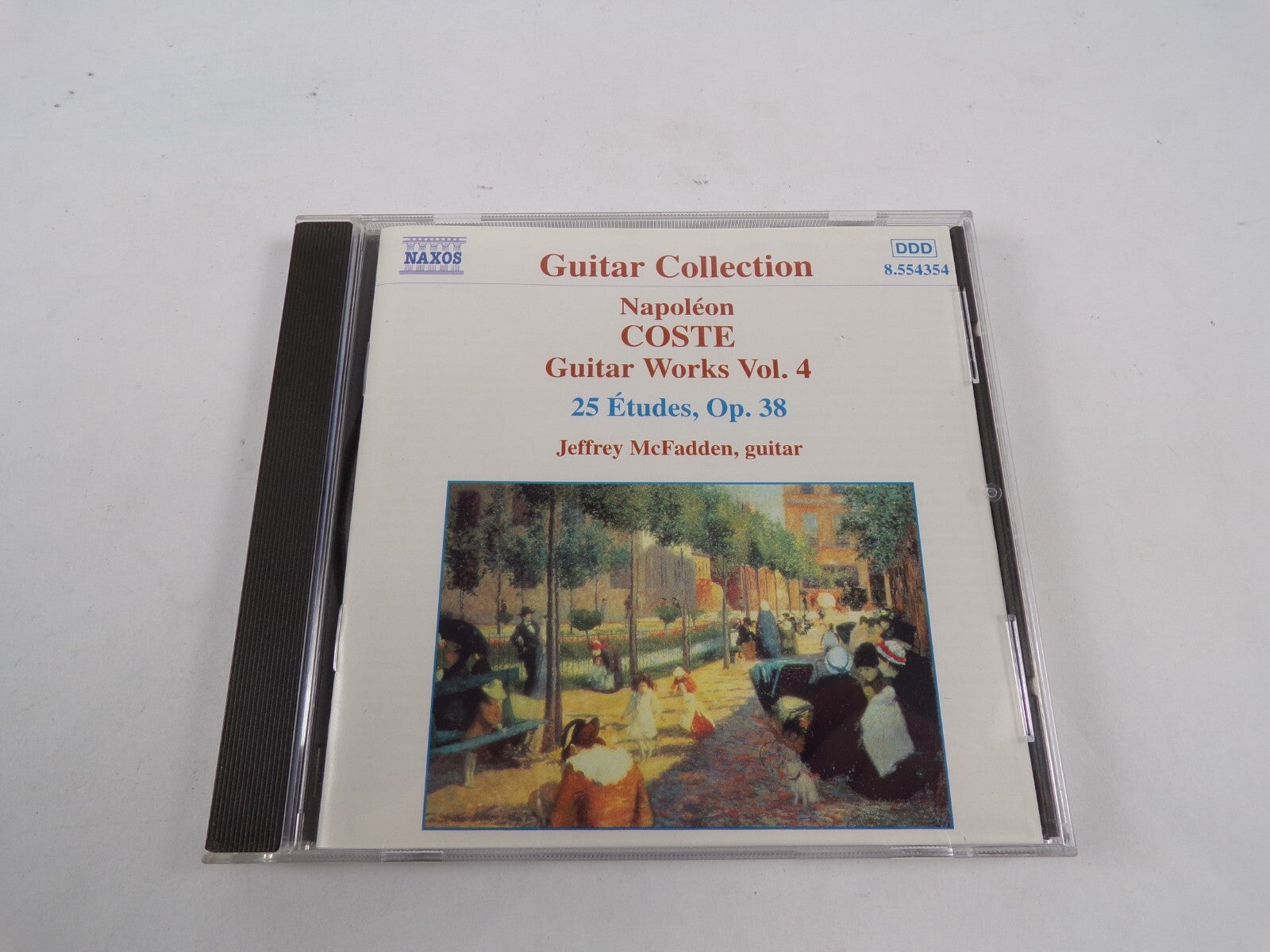 Napoleon Coste Guitar Works Jeffrey Mcfadden Guitar CD#43