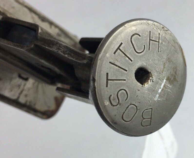 Large Vintage \Stapler Made By Bostitch Head Pantent 1591986 Working