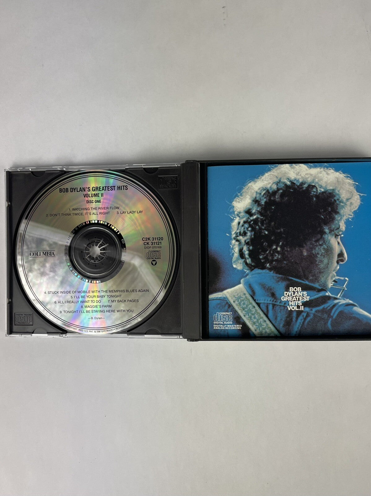 Bob Dylan's Greatest Hits Vol II 2-Disc Set #15
