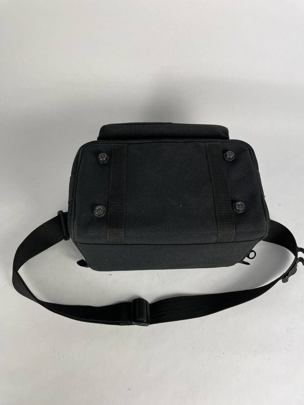 Quantaray Black Canvas Camera Camcorder Carry Shoulder Bag